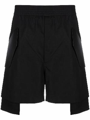 1017 ALYX 9SM oversized-pocket detail shorts