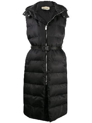 1017 ALYX 9SM buckle-waist longline quilted gilet