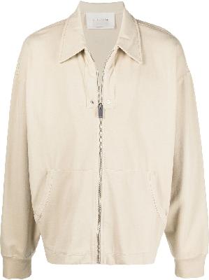 1017 ALYX 9SM zip-front cotton jacket