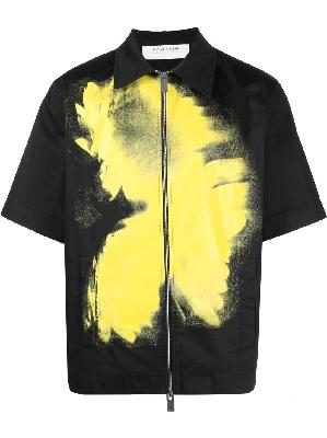 1017 ALYX 9SM abstract-print short-sleeve jacket