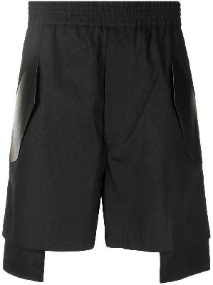 1017 ALYX 9SM oversized flap-pocket shorts