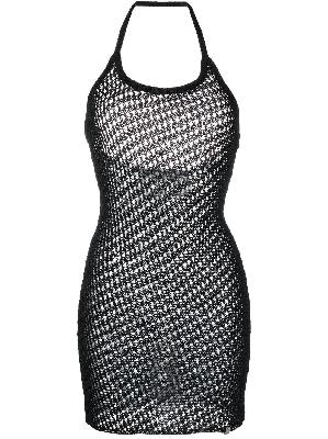 1017 ALYX 9SM mini crochet-design dress