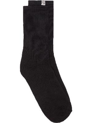 1017 ALYX 9SM logo-print ankle socks