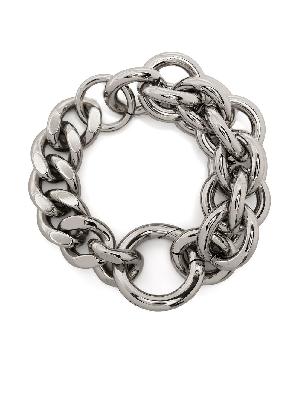1017 ALYX 9SM chunky double-chain bracelet