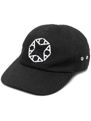 1017 ALYX 9SM logo-print cotton cap