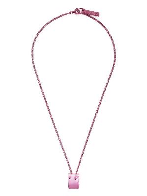1017 ALYX 9SM chain-link pendant necklace