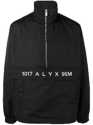 1017 ALYX 9SM logo-print lightweight jacket