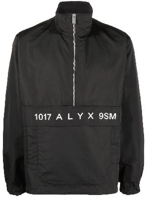 1017 ALYX 9SM logo-print windbreaker jacket