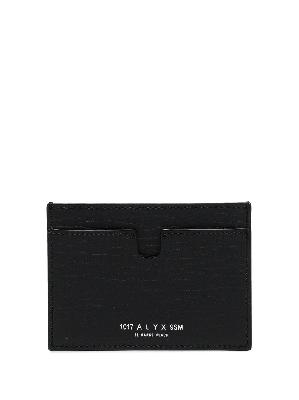 1017 ALYX 9SM Ryan textured cardholder
