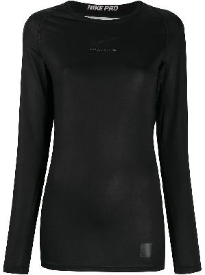 1017 ALYX 9SM x Nike raglan-sleeves logo top