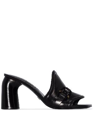 1017 ALYX 9SM buckle-detailed leather mules