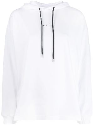 1017 ALYX 9SM logo drawstring hoodie