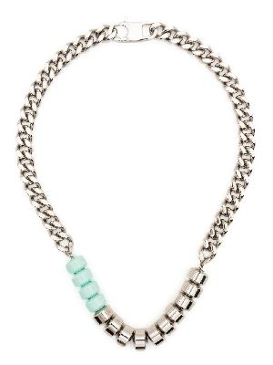 1017 ALYX 9SM candy charm curb-chain necklace