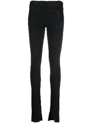 1017 ALYX 9SM slim-fit slit-hem trousers