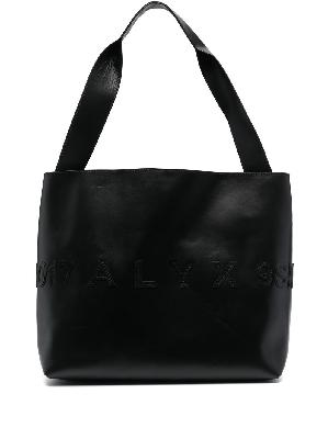 1017 ALYX 9SM leather shoulder bag
