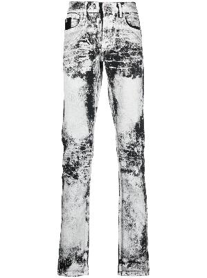 1017 ALYX 9SM treated monochrome skinny-jeans