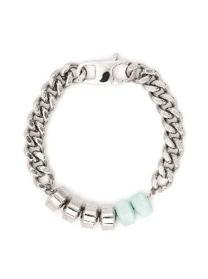 1017 ALYX 9SM beaded curb chain bracelet
