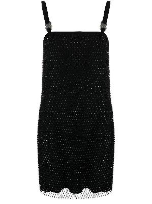 1017 ALYX 9SM crystal-embellished mesh mini dress
