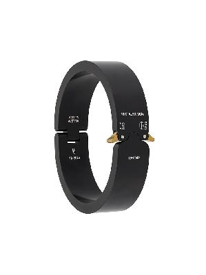 1017 ALYX 9SM matte-finish buckle bracelet