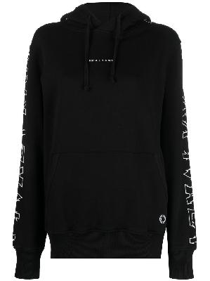 1017 ALYX 9SM logo print pullover hoodie