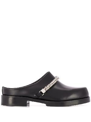 1017 ALYX 9SM chain-detail chunky mules