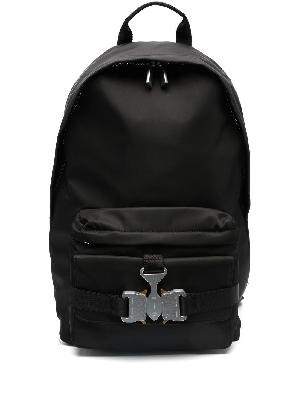 1017 ALYX 9SM logo-buckle backpack