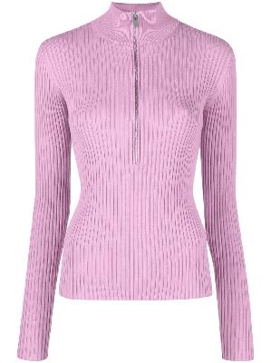 1017 ALYX 9SM zipped knitted jumper