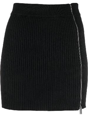 1017 ALYX 9SM ribbed-knit mini skirt