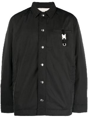 1017 ALYX 9SM buckle-detail shirt jacket