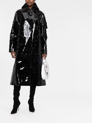 1017 ALYX 9SM hooded PVC rain coat