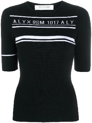 1017 ALYX 9SM logo print T-shirt