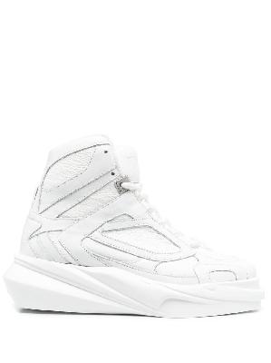 1017 ALYX 9SM chunky high-top leather sneakers