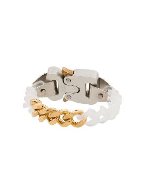 1017 ALYX 9SM buckled chain-link bracelet