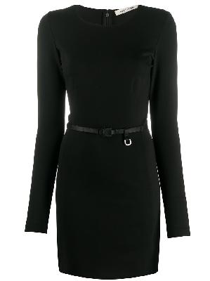 1017 ALYX 9SM belted mini dress