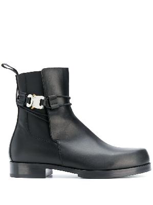 1017 ALYX 9SM buckle-strap ankle boots