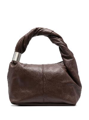1017 ALYX 9SM twisted-handle leather tote bag