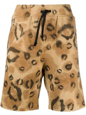 1017 ALYX 9SM animal print relaxed shorts