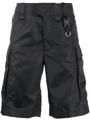1017 ALYX 9SM textured side pocket cargo shorts