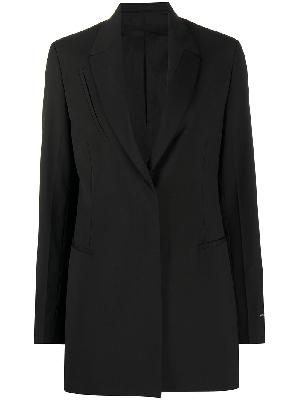 1017 ALYX 9SM slit pocket long-sleeved blazer