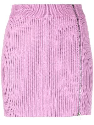 1017 ALYX 9SM ribbed-knit miniskirt