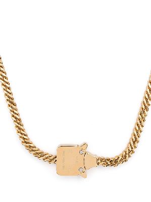 1017 ALYX 9SM Mini Cubix chain necklace