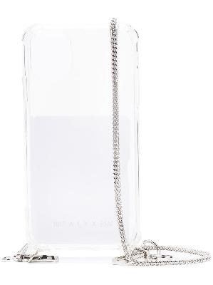 1017 ALYX 9SM iPhone 11 case with chain strap