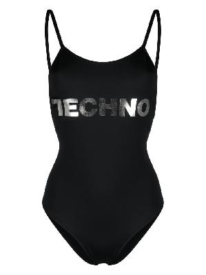 1017 ALYX 9SM Techno logo-print swimsuit