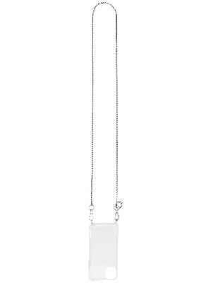 1017 ALYX 9SM clear perspex iPhone 11 case