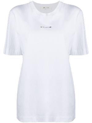 1017 ALYX 9SM logo-print short-sleeved T-shirt
