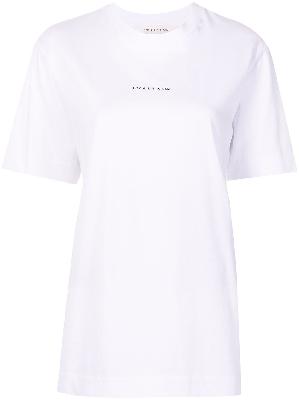 1017 ALYX 9SM slogan-print short-sleeve T-shirt