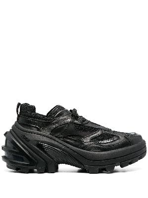 1017 ALYX 9SM chunky-sole leather sneakers