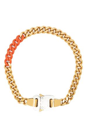 1017 ALYX 9SM curb chain buckle necklace