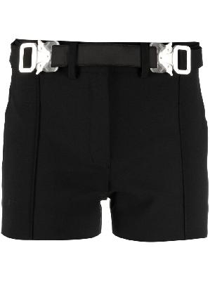 1017 ALYX 9SM belted mini shorts