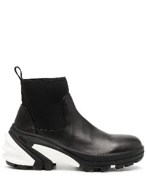 1017 ALYX 9SM panelled chunky-sole ankle boots